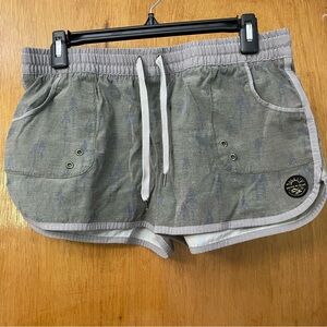 United By Blue Dark Green Women's Board Shorts